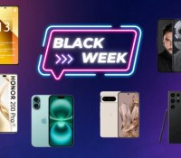 Sélection smartphone Black Week