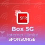 Voici une offre SFR avec un internet rapide et stable sans fibre optique