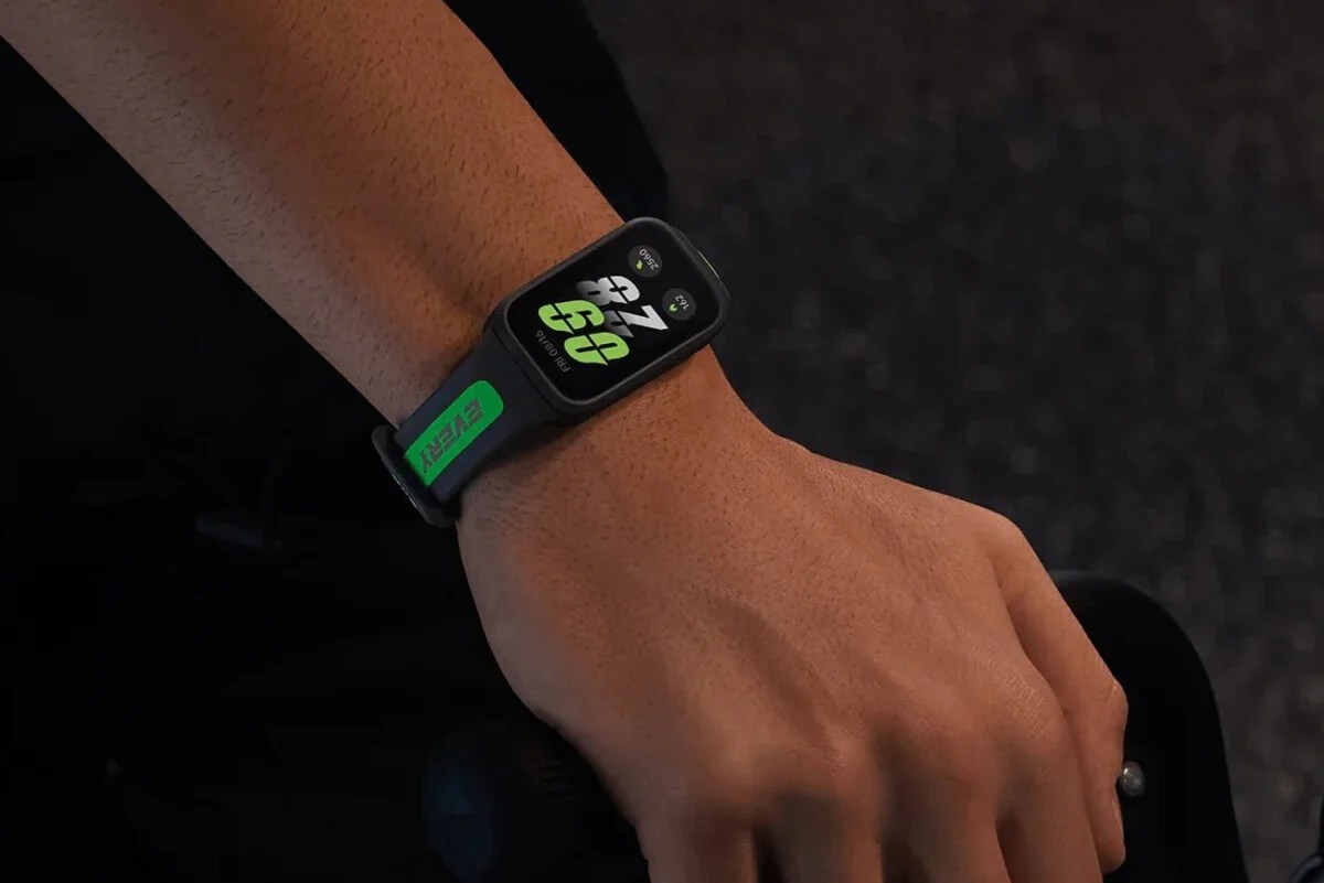 Le Xiaomi Smart Band 9 Active