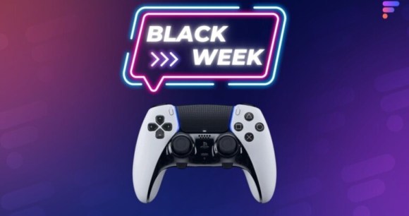 La manette Sony DualSense Edge est bien plus recommandable quand elle est en promotion, comme pendant cette Black Friday Week