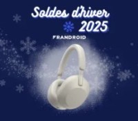 Sony WH-1000XM5 – Soldes d’hiver 2025