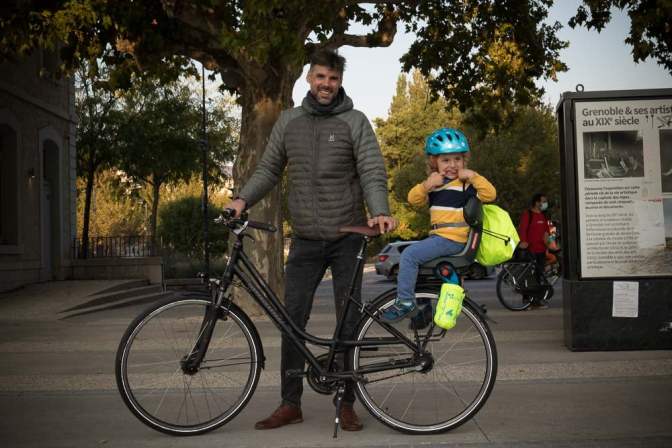 Spad Fulap Junior cape pluie envant vélo