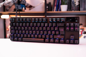Test Logitech Pro X 60 : un clavier avec peu de touches, mais beaucoup de fonctions Test Logitech Pro X 60 : un clavier avec peu de touches, mais beaucoup de fonctions