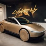 On est montés à bord du Tesla Cybercab, la voiture électrique à 35 000 € sans volant ni pédales