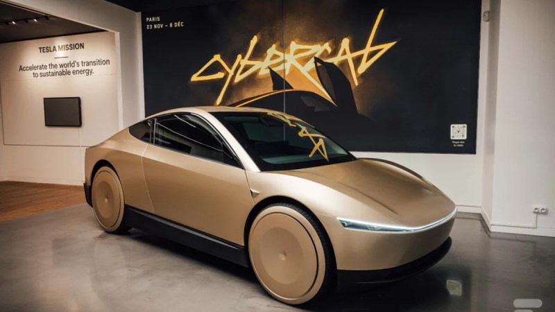 Ça y est, Tesla a commencé sa production de son nouveau Cybercab
