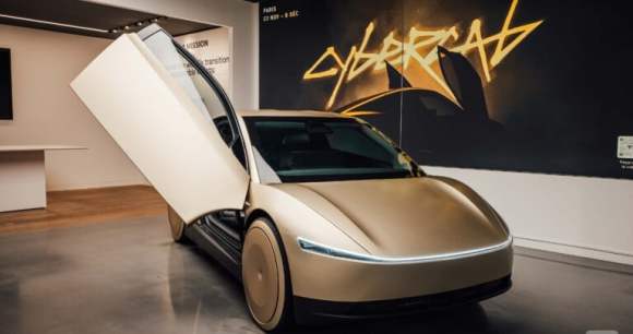 Tesla Cybercab // Source : Robin Wycke pour Frandroid