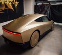 Tesla Cybercab // Source : Robin Wycke pour Frandroid Tesla Cybercab // Source : Robin Wycke pour Frandroid