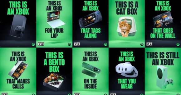 La campagne This is an Xbox