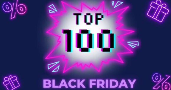 Black Friday : voici le TOP 100 des meilleures offres du week-end pour cette édition 2024