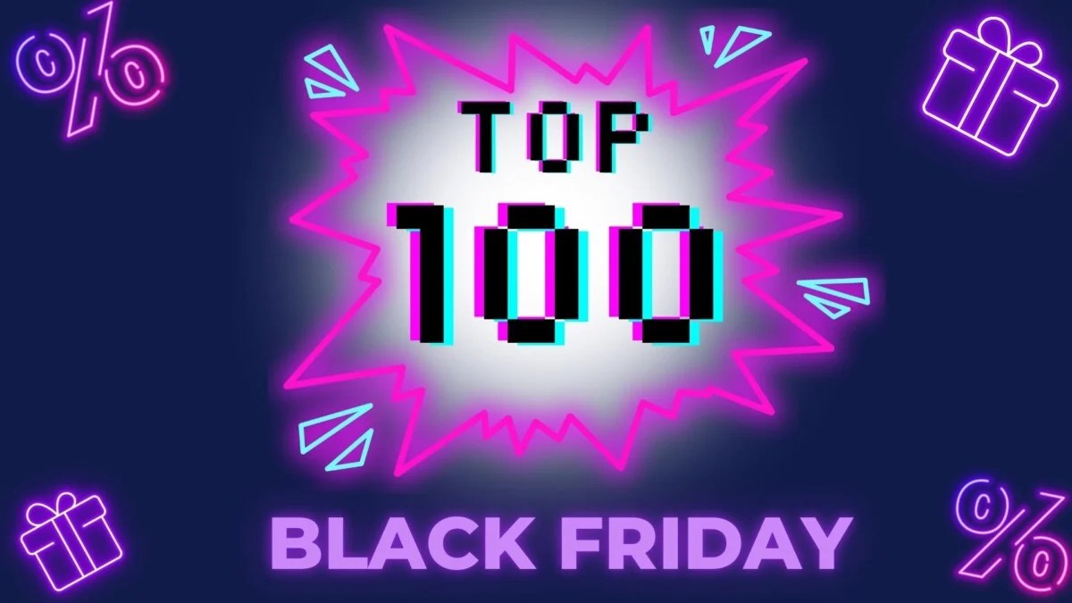 Black Friday : voici le TOP 100 des meilleures offres du week-end pour cette édition 2024