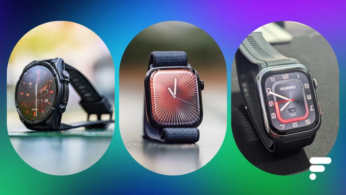 Top 3 montres connectée novembre 2024