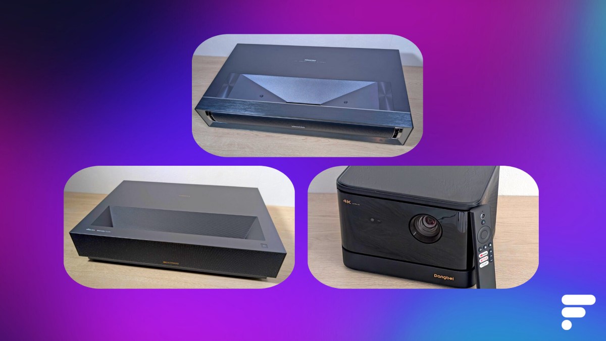 Top 3 vidéoprojecteurs novembre 2024