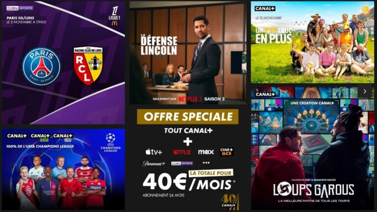 Canal+ revoit ses offres et ses tarifs avec une mauvaise nouvelle