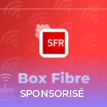 Cette box fibre est disponible à seulement 29,99 euros par mois, et les frais de mise en service sont à zéro euro