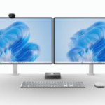 Windows 365 Link with dual screen monitors