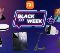 Xiaomi se donne à fond pour la Black Friday Week : les 14 offres avec un rapport qualité-prix imbattable