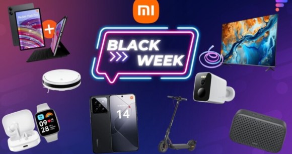 Xiaomi se donne à fond pour la Black Friday Week : les 14 offres avec un rapport qualité-prix imbattable