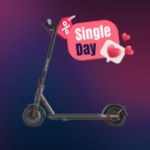 La trottinette électrique Xiaomi Scooter 4 Lite est à moitié prix pour le Single Day La trottinette électrique Xiaomi Scooter 4 Lite est à moitié prix pour le Single Day
