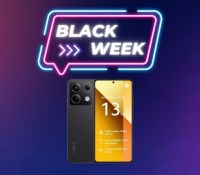 Amazon retire 100 € au Xiaomi Redmi Note 13 5G, un smartphone de plus en plus abordable grâce à la Black Friday Week