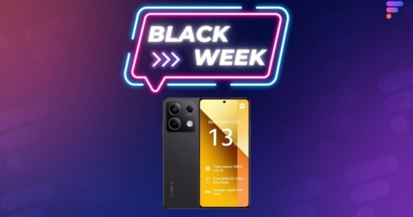 Amazon retire 100 € au Xiaomi Redmi Note 13 5G, un smartphone de plus en plus abordable grâce à la Black Friday Week