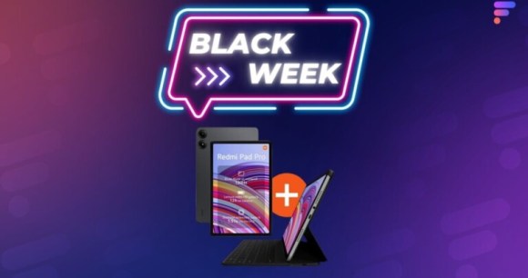 Le prix de ce pack Xiaomi Redmi Pad Pro avec clavier s’allège fortement pendant cette Black Friday Week, merci la Fnac et Darty