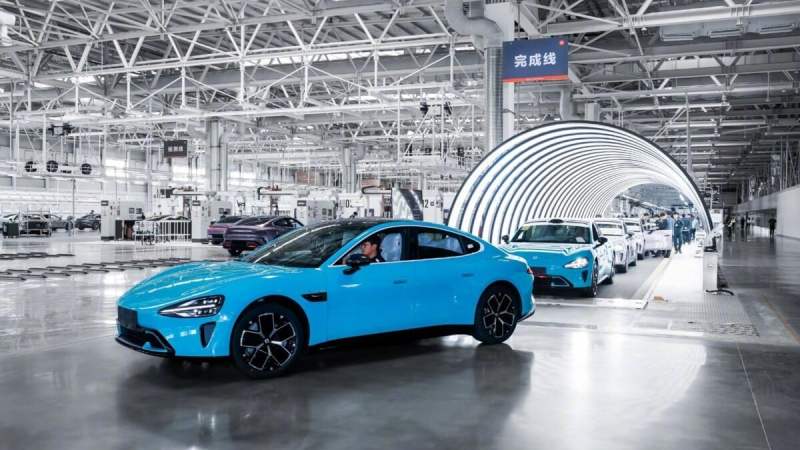 Les voitures électriques de Xiaomi viennent de réussir un exploit que Tesla a mis 2 fois plus de temps à atteindre