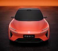 La bataille entre Huawei et Xiaomi se déplace sur la voiture électrique avec cette berline au design hors du commun