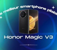 Le meilleur smartphone pliable de 2024 est le Honor Magic V3 – Frandroid Awards 2024