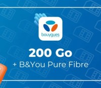 200 Go B&You et Pure Fibre