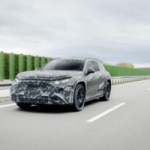 Voici les premières images de la future voiture électrique de Mercedes avec plus de 1 000 ch