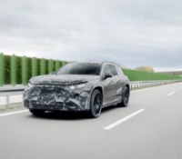 Voici les premières images de la future voiture électrique de Mercedes avec plus de 1 000 ch