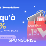 Les meilleures offres tech AliExpress de janvier