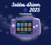 Anbernic RG34XX – Soldes d’hiver 2025