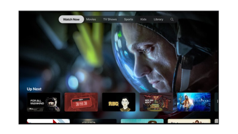 Apple TV + est disponible gratuitement seulement ce week-end