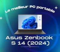 Asus Zenbook S 14 Frandroid Awards 2024