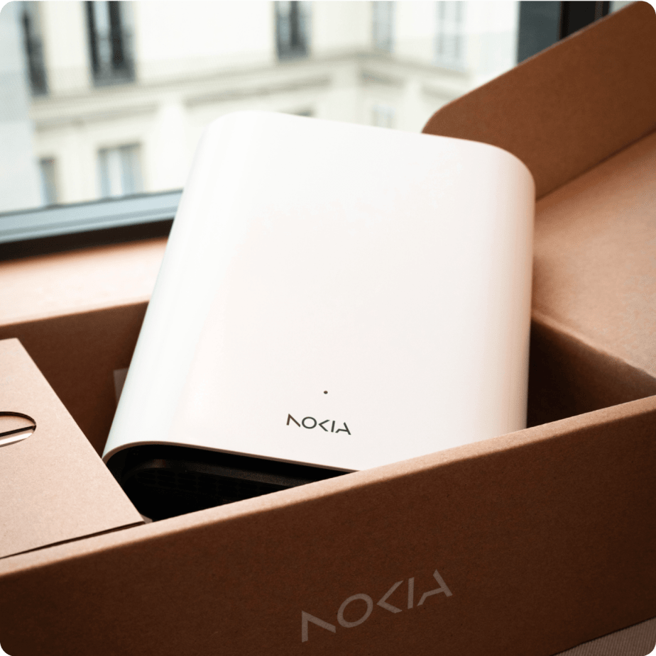 La box 5G de Free