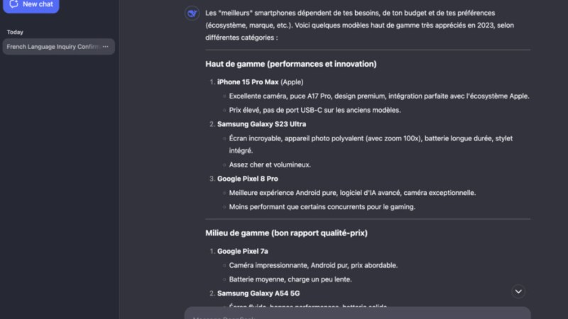 L’IA DeepSeek est gratuite et puissante : découvrez pourquoi et comment l’utiliser L’IA DeepSeek est gratuite et puissante : découvrez pourquoi et comment l’utiliser