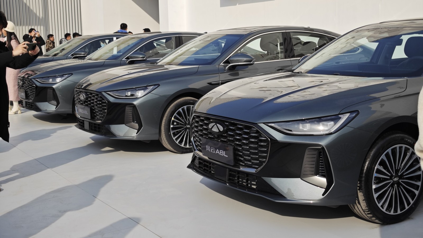 Lâ€™invasion chinoise de lâ€™automobile en Europe : la part de marchÃ© des...
