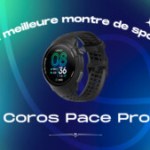 La meilleure montre connectée pour le sport de 2024 est la Coros Pace Pro – Frandroid Awards 2024
