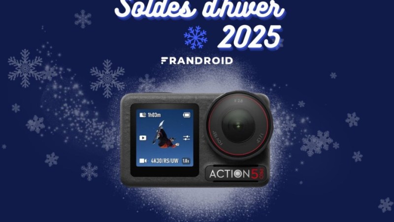 Quand la meilleure action cam de 2024 est enfin en promotion grâce aux soldes d’hiver Quand la meilleure action cam de 2024 est enfin en promotion grâce aux soldes d’hiver