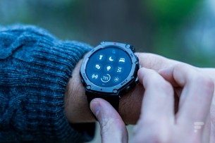 L'Amazfit T-Rex 3 // Source : Chloé Pertuis - Frandroid