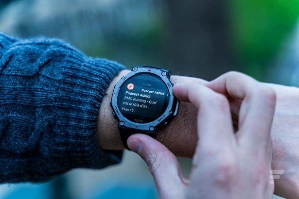 L'Amazfit T-Rex 3 // Source : Chloé Pertuis - Frandroid