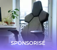 Avec son modèle DAWN, noblechairs propose une chaise gaming qui prend soin de votre dos