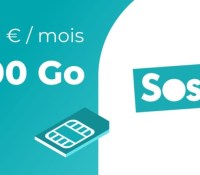 Sosh : 200 Go pour moins de 10 €/mois, voilà votre prochain forfait mobile pas cher pour 2025