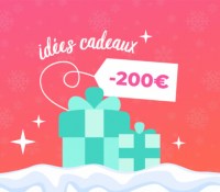 Nos idées cadeaux geek et tech à moins de 200 euros