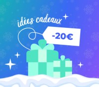 Nos idées cadeaux geek et tech à moins de 20 euros