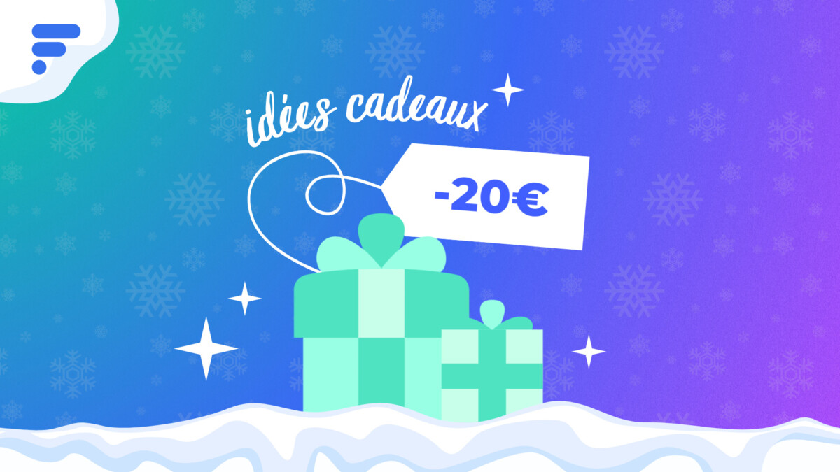 Frandroid idées cadeaux 20 euros