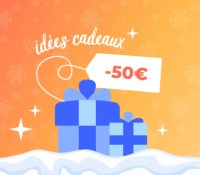 Nos idées cadeau tech et geek à moins de 50 euros