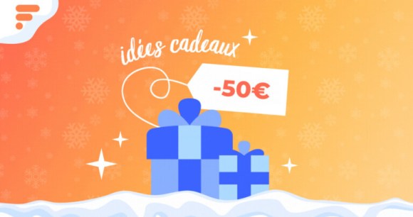 Nos idées cadeau tech et geek à moins de 50 euros