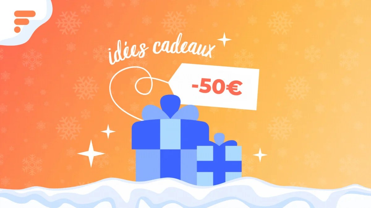 Frandroid idées cadeaux 50 euros